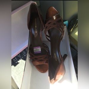 Bandolino Brown dress shoe heels size 9 “New”